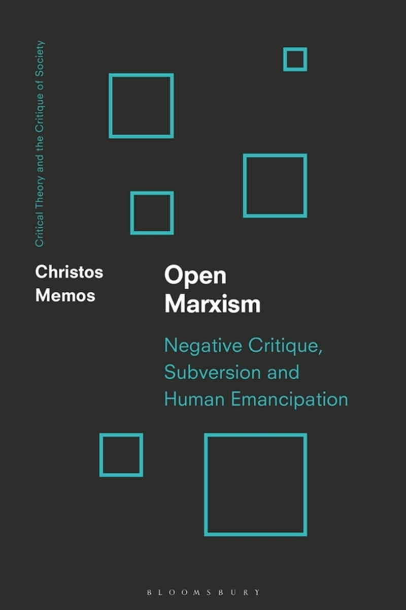 Open Marxism: Critical Theory as Militant Enlightenment/Product Detail/Reading