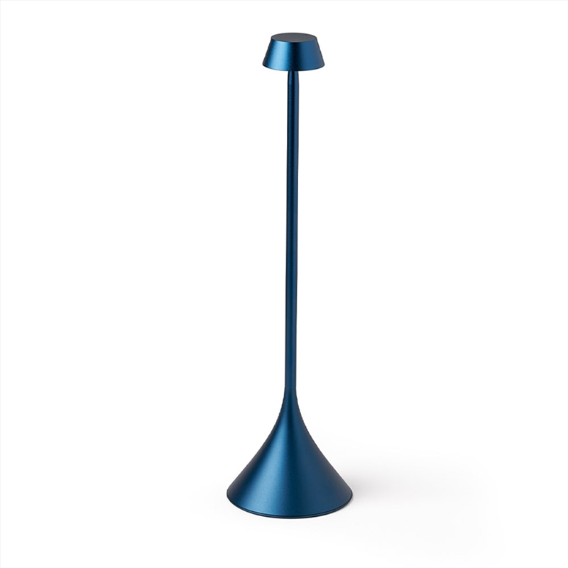 Lexon Steli Shade Infinitely Pairable Table Lamp - Blue/Product Detail/Lighting