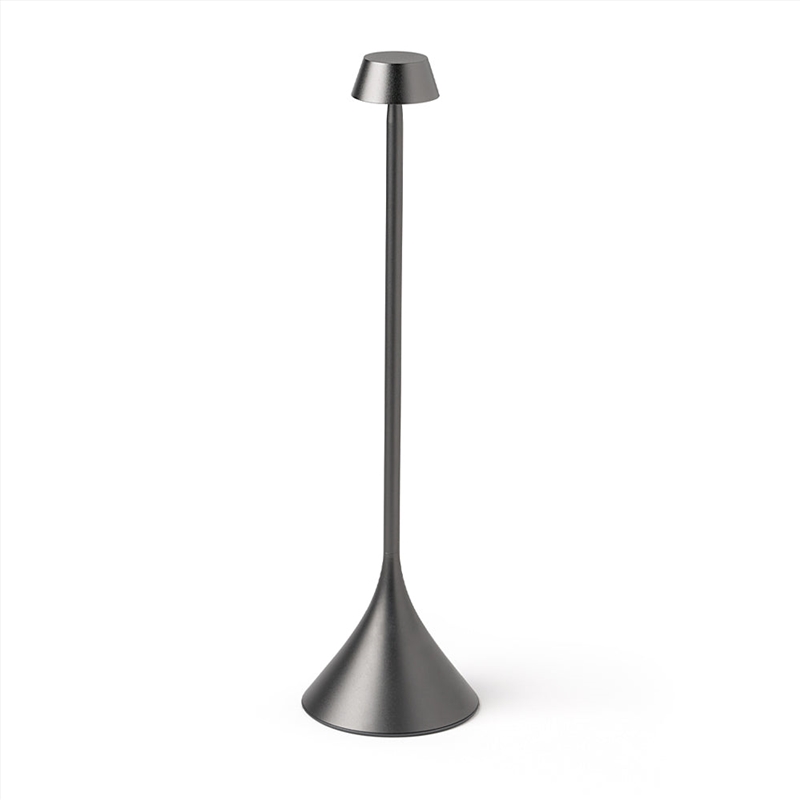 Lexon Steli Shade Infinitely Pairable Table Lamp - Gunmetal/Product Detail/Lighting