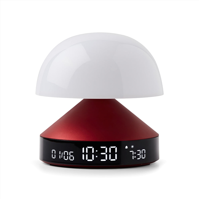 Lexon Mina Sunrise Sunrise Alarm Clock - Red/Product Detail/Clocks