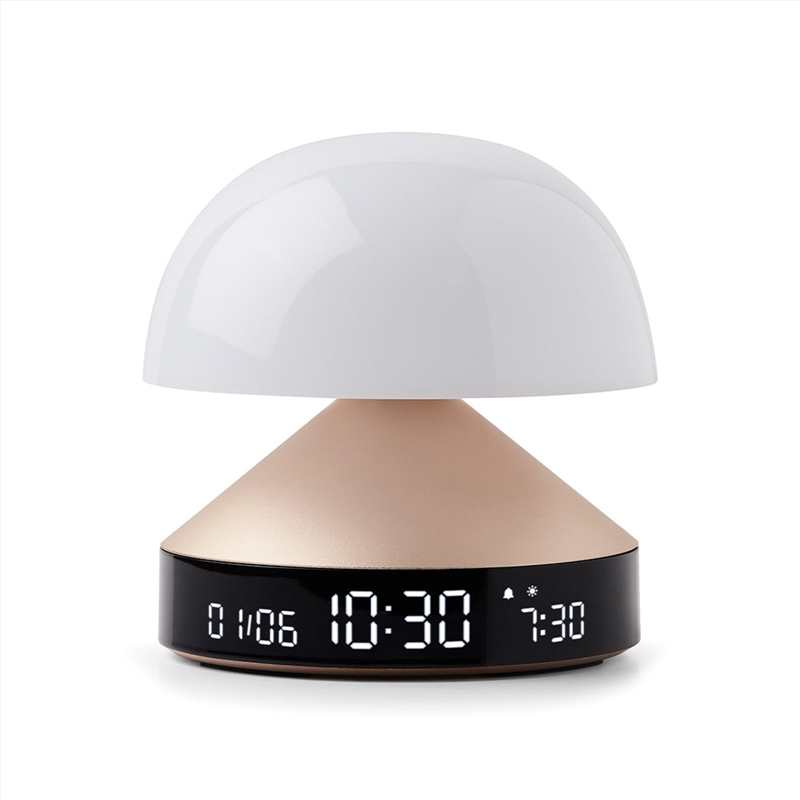 Lexon Mina Sunrise Sunrise Alarm Clock - Gold/Product Detail/Clocks