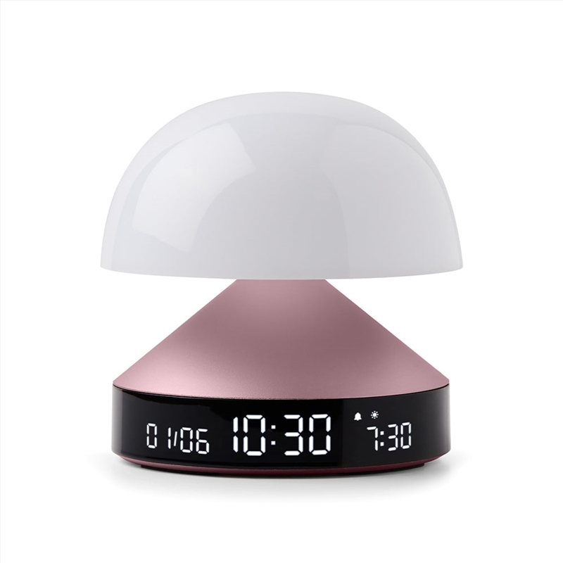 Lexon Mina Sunrise Sunrise Alarm Clock - Pink/Product Detail/Clocks