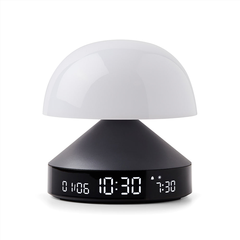 Lexon Mina Sunrise Sunrise Alarm Clock - Gunmetal/Product Detail/Clocks