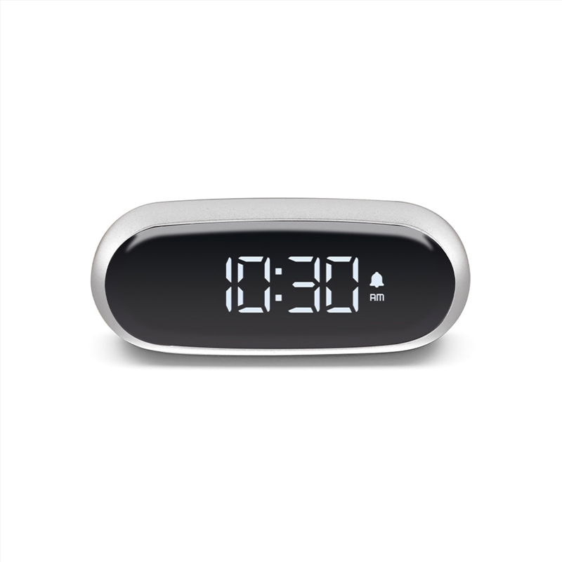 Lexon Minut Mini Alarm Clock - Alu Polish/Product Detail/Clocks