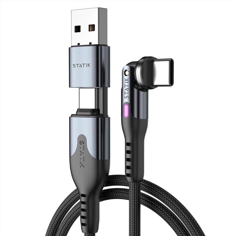 STATIK PowerPivot Pro Cable - 1mtr USB-C to USB-C/Product Detail/Cables