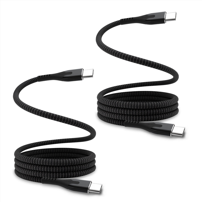 STATIK MagStack Pro Cable- 1mtr USB-C to USB-C-2Pack/Product Detail/Cables