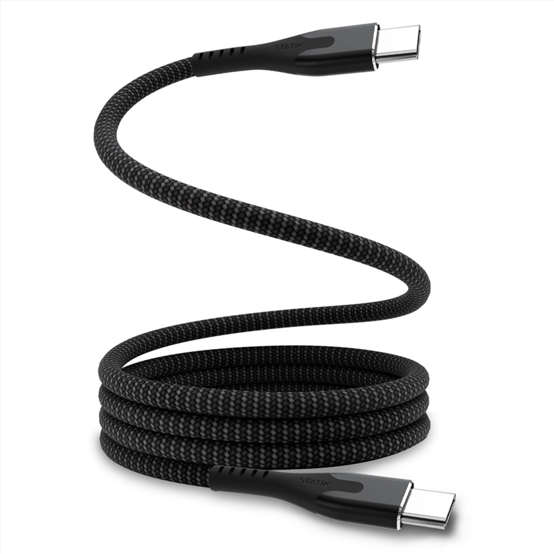 STATIK MagStack Pro Cable- 1mtr USB-C to USB-C/Product Detail/Cables