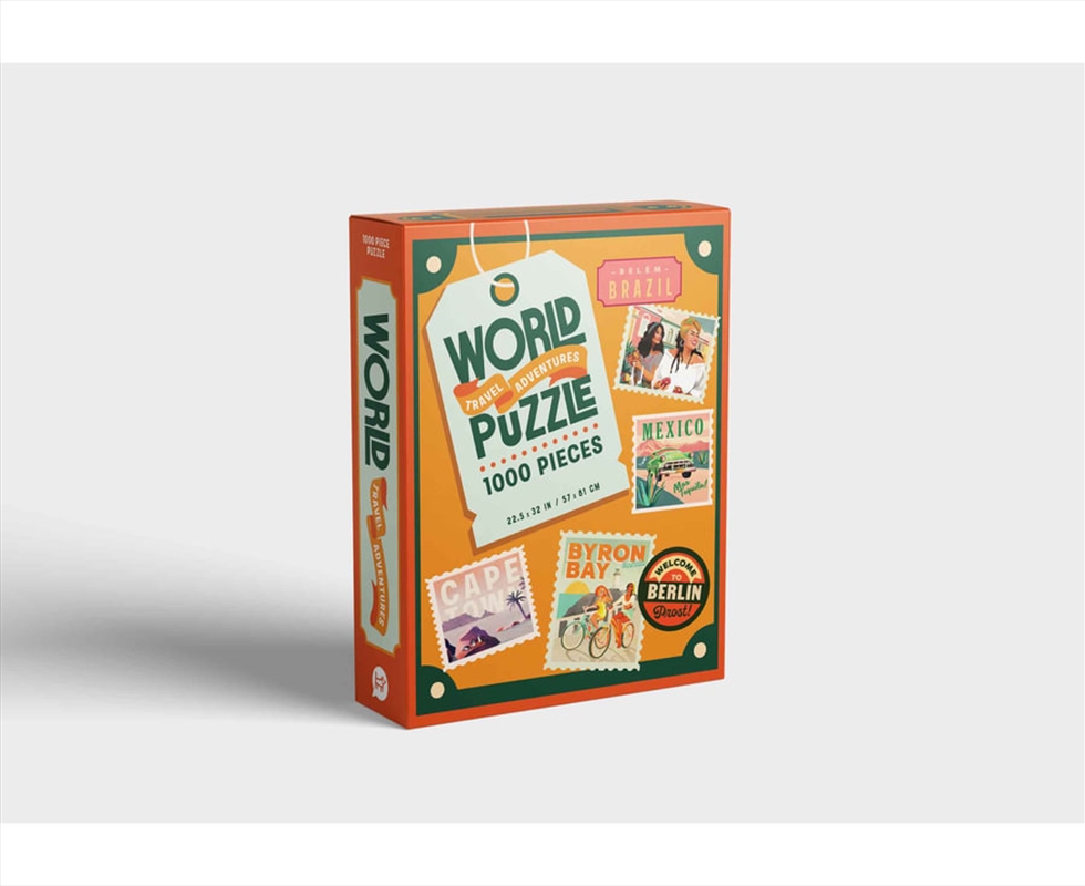 World Travel Adventures: 1000-Piece Puzzle/Product Detail/Jigsaw Puzzles