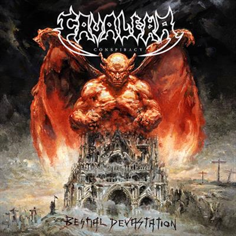 Bestial Devastation - Orange Vinyl/Product Detail/Metal