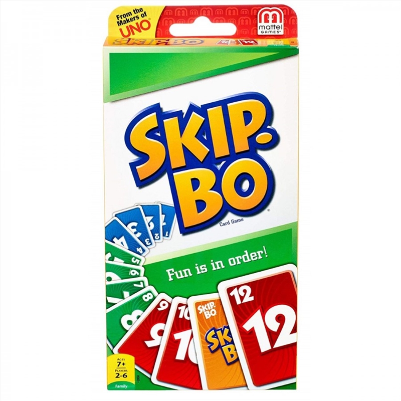 Skip Bo Card Game/Product Detail/Card Games