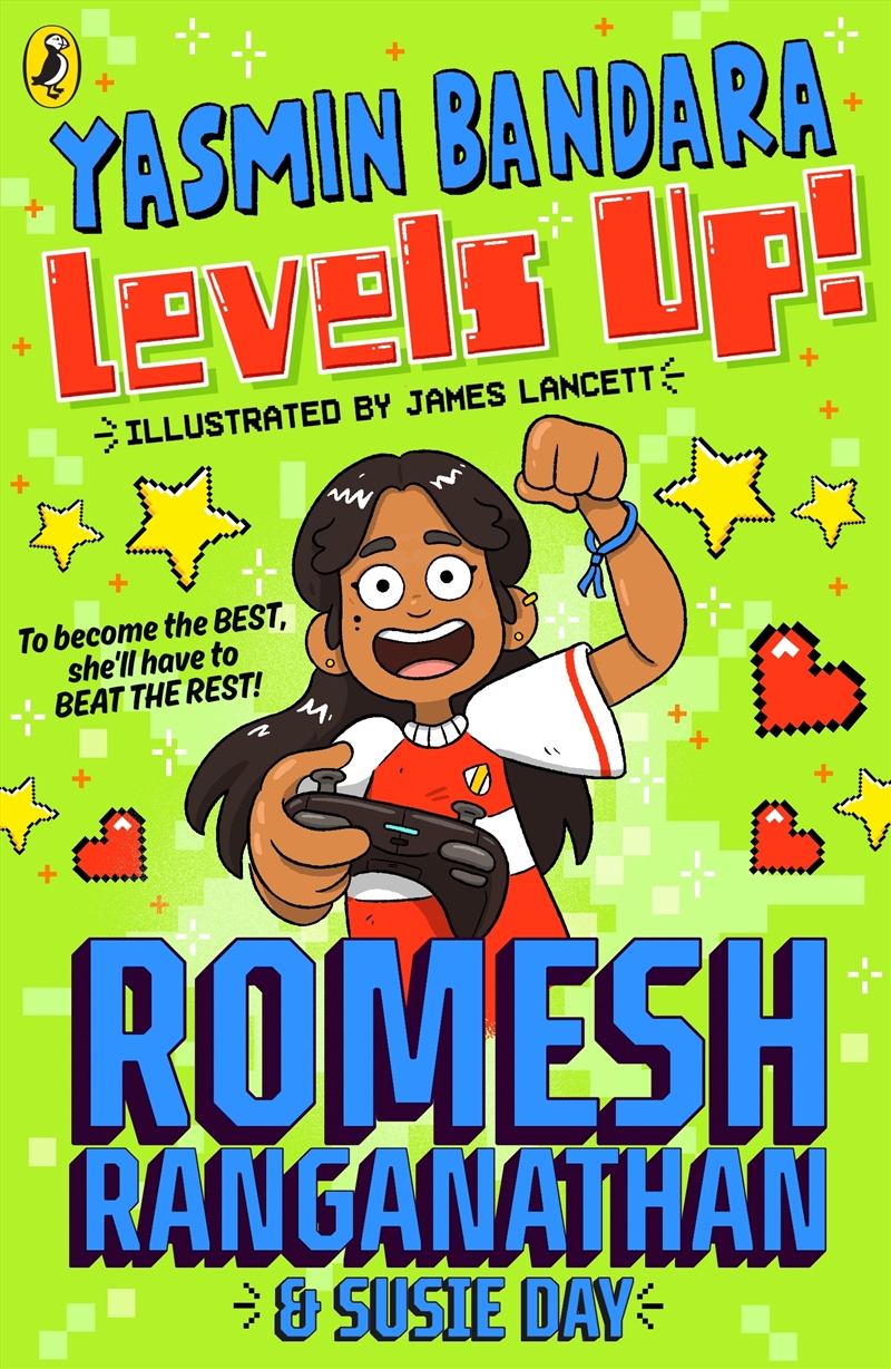 Yasmin Bandara Levels Up!/Product Detail/Childrens Fiction Books