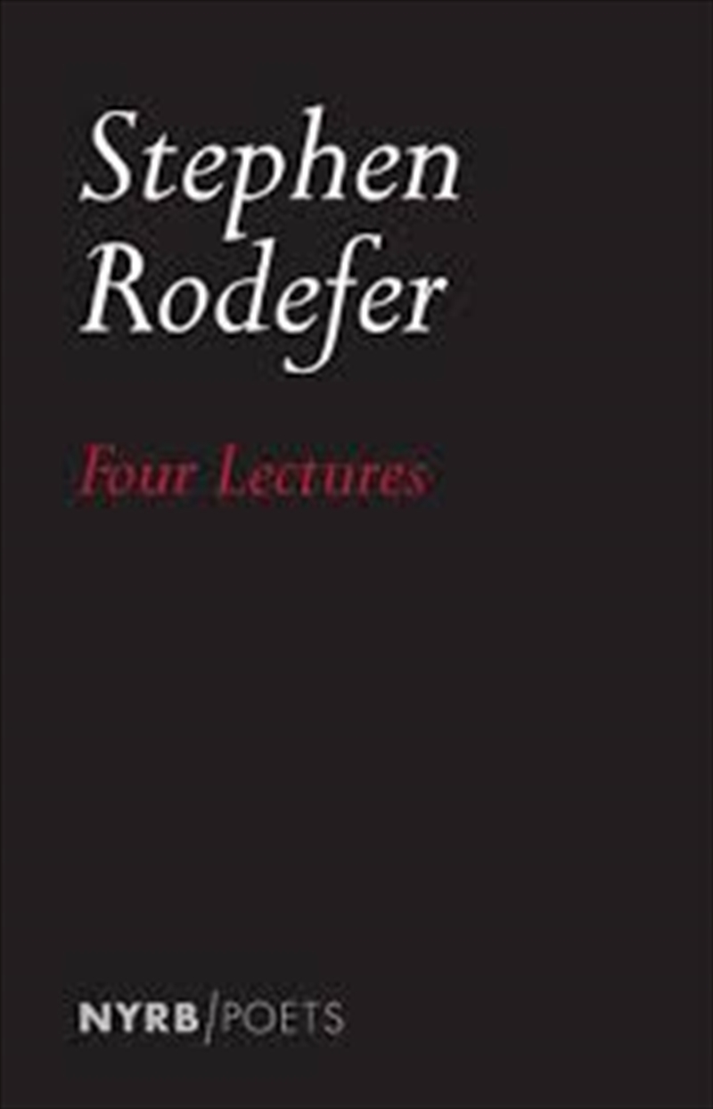 Four Lectures/Product Detail/Reading