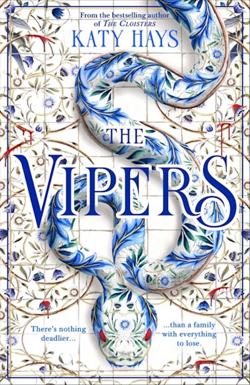 The Vipers/Product Detail/Crime & Mystery Fiction