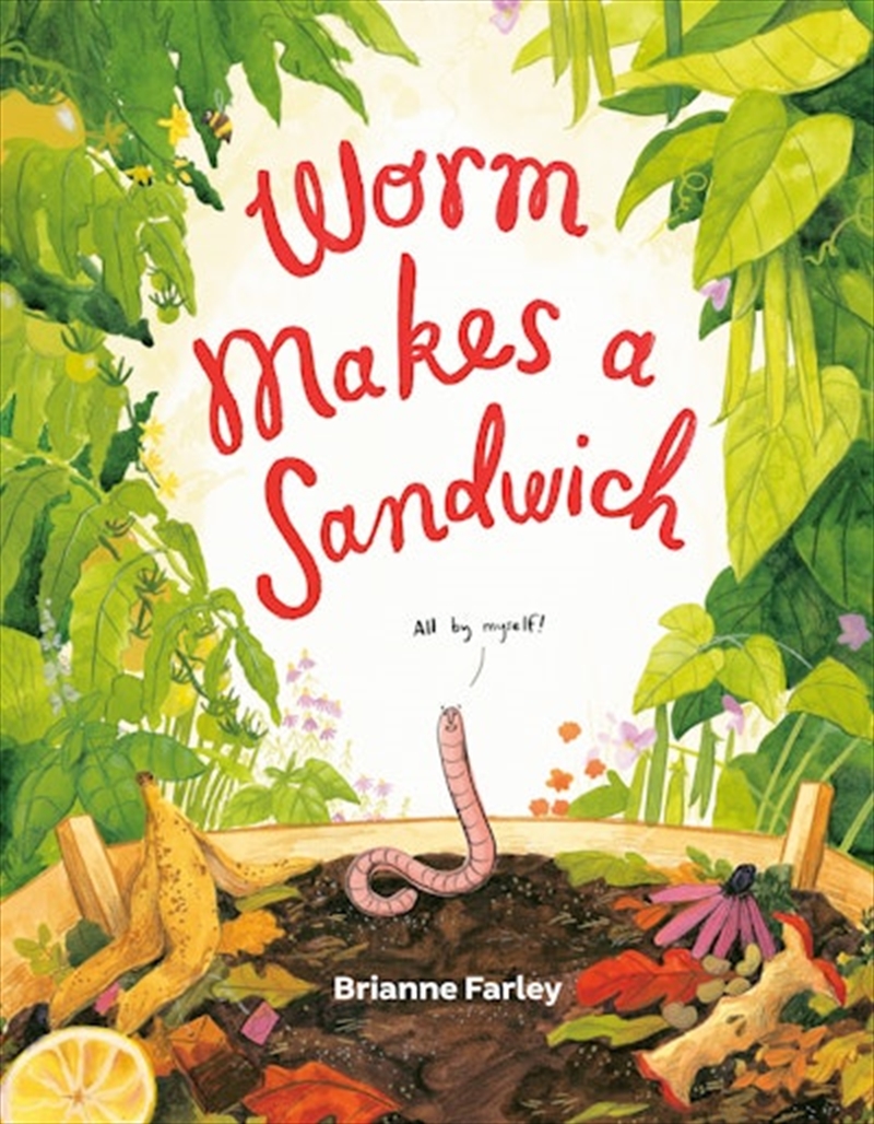 Worm Makes a Sandwich/Product Detail/Childrens Fiction Books