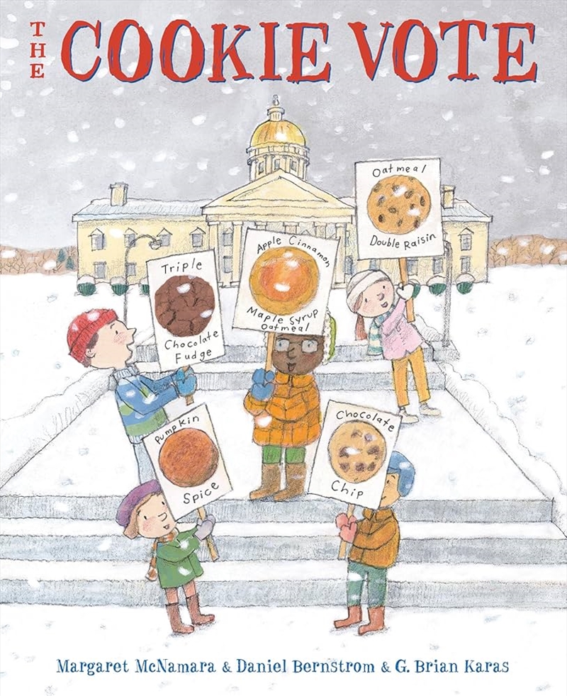 The Cookie Vote/Product Detail/Early Childhood Fiction Books