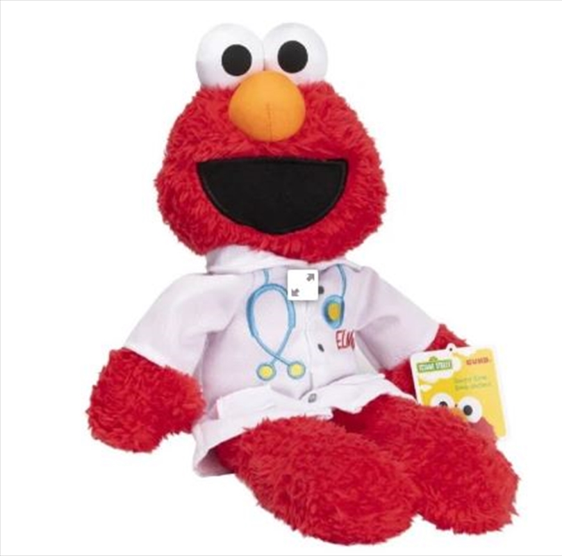 Sesame Street Doctor Elmo Take-Along Buddy/Product Detail/Toys