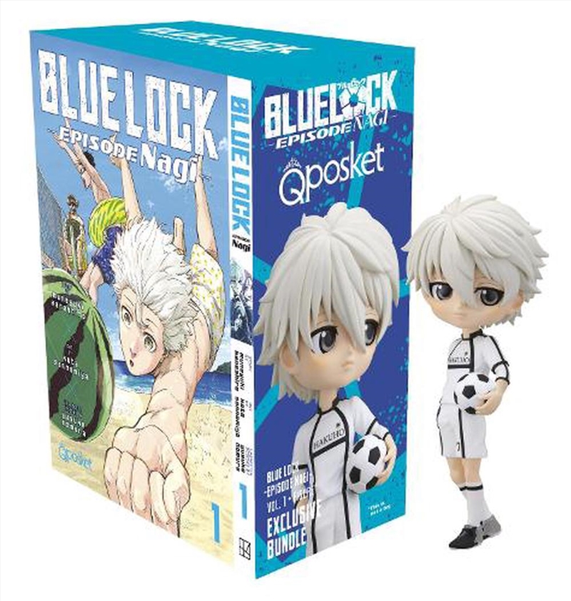 Blue Lock: Episode Nagi 1 + Exclusive Q Posket Figure/Product Detail/Manga