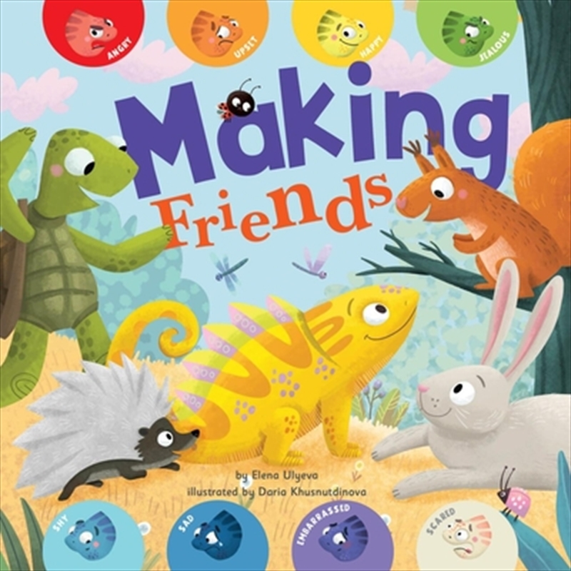 Making Friends/Product Detail/Early Childhood Fiction Books