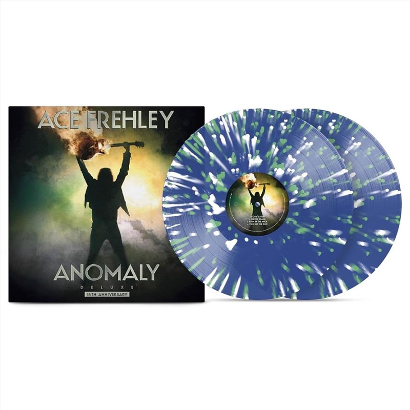 Anomaly - Splatter: Cobalt Blue With White & Spring Vinyl/Product Detail/Rock/Pop