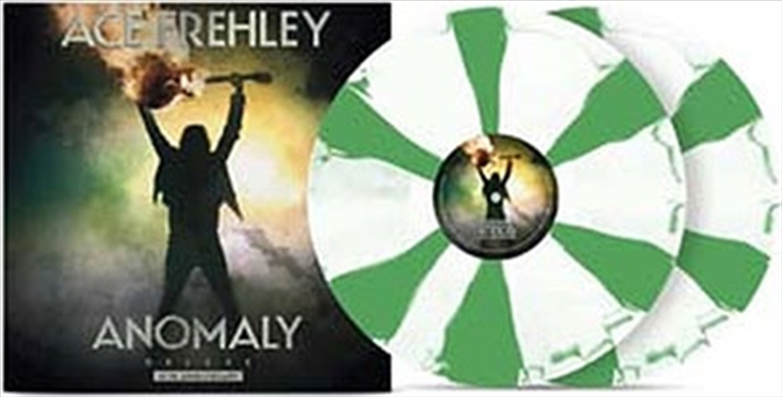 Anomaly - Cornetto: Neon Green & White Vinyl/Product Detail/Rock/Pop