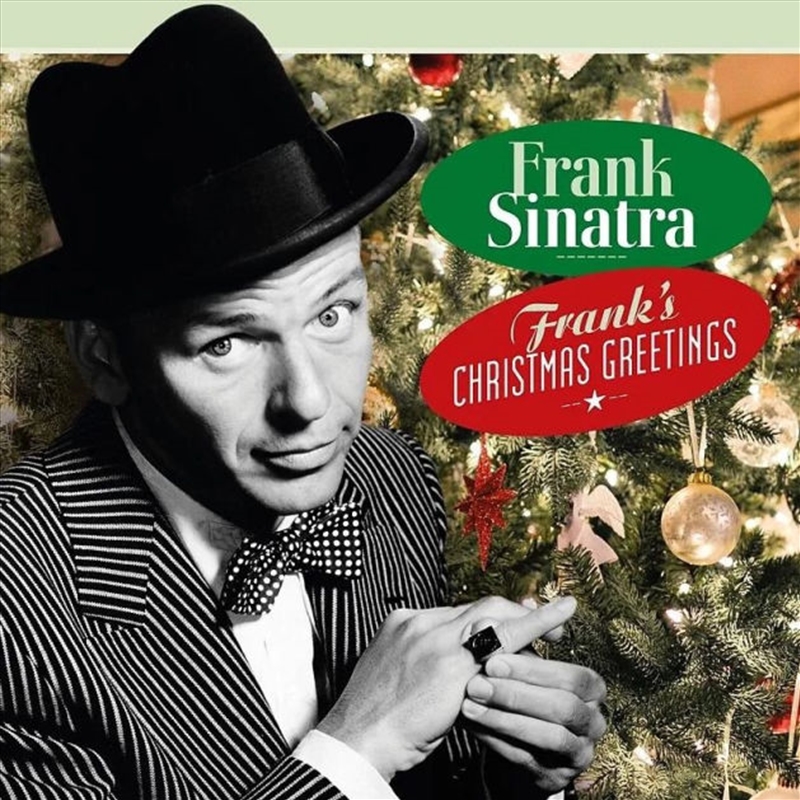 Frank's Christmas Greetings (Limited White Vinyl)/Product Detail/Christmas