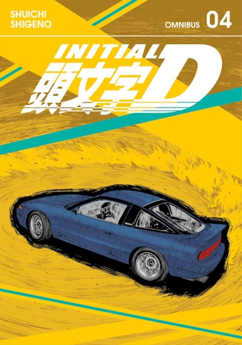 Initial D Omnibus 4 (Vol. 7-8)/Product Detail/Manga