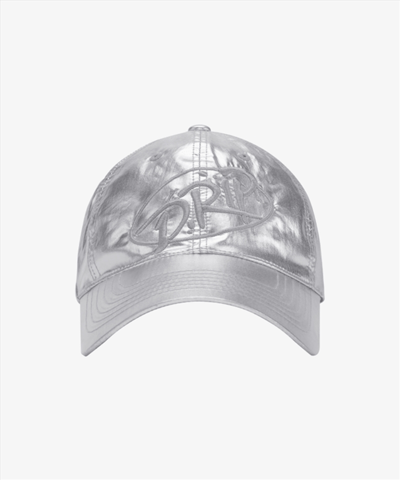 Babymonster - Drip 1st Full Album Official MD Silver Ballcap/Product Detail/KPOP Merch