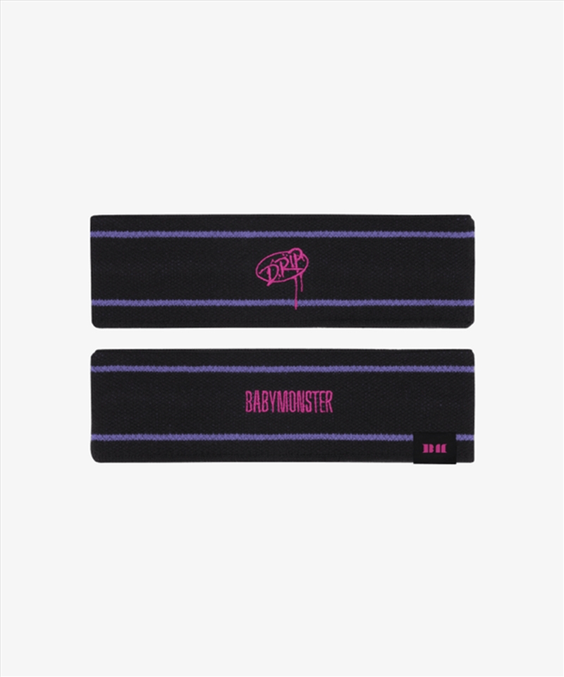 Babymonster - Drip 1st Full Album Official MD Headband/Product Detail/KPOP Merch