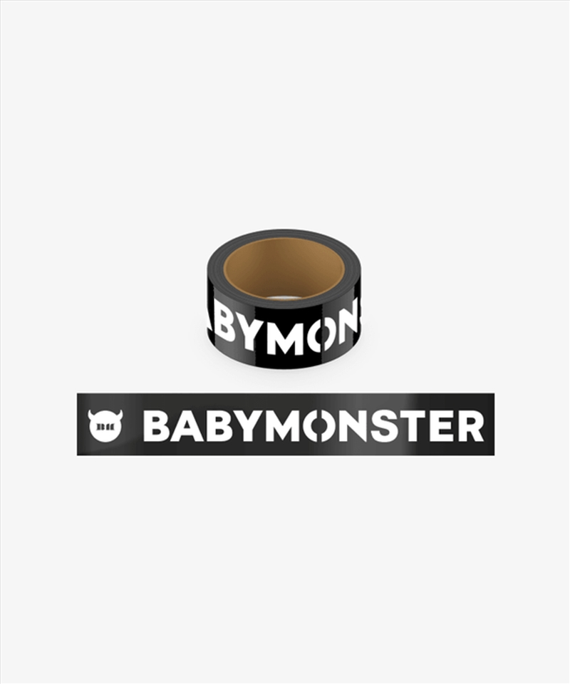 Babymonster - Drip 1st Full Album Official MD Box Tape/Product Detail/KPOP Merch