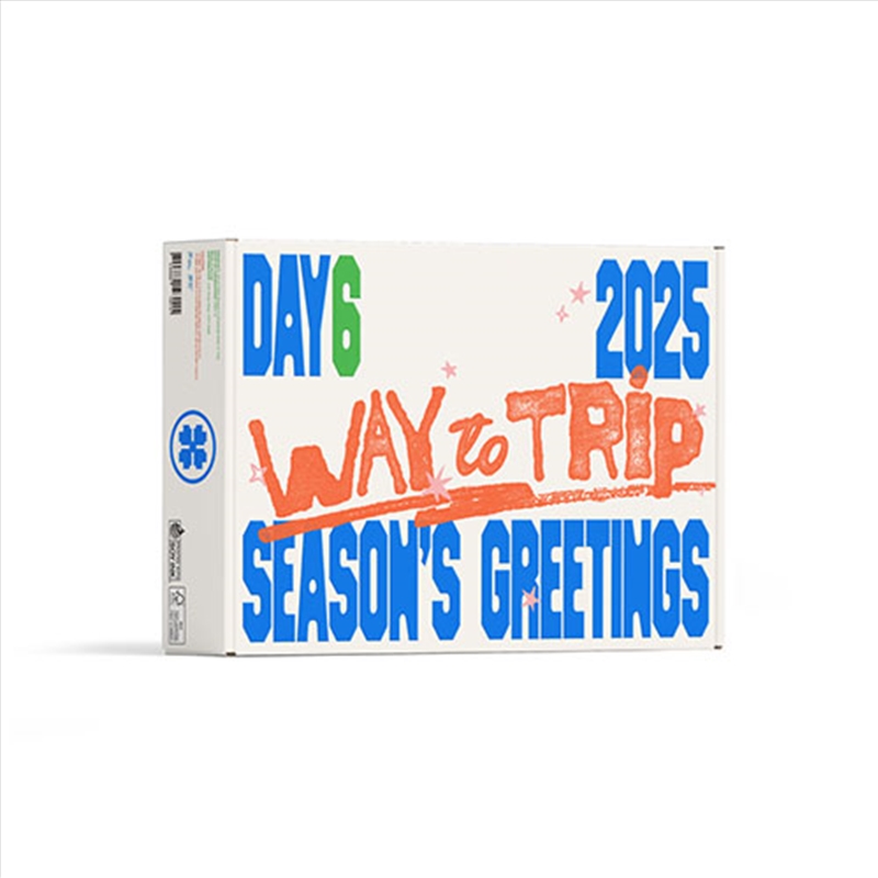 Day6 - 2025 Season's Greetings (Way To Trip)/Product Detail/KPOP Merch