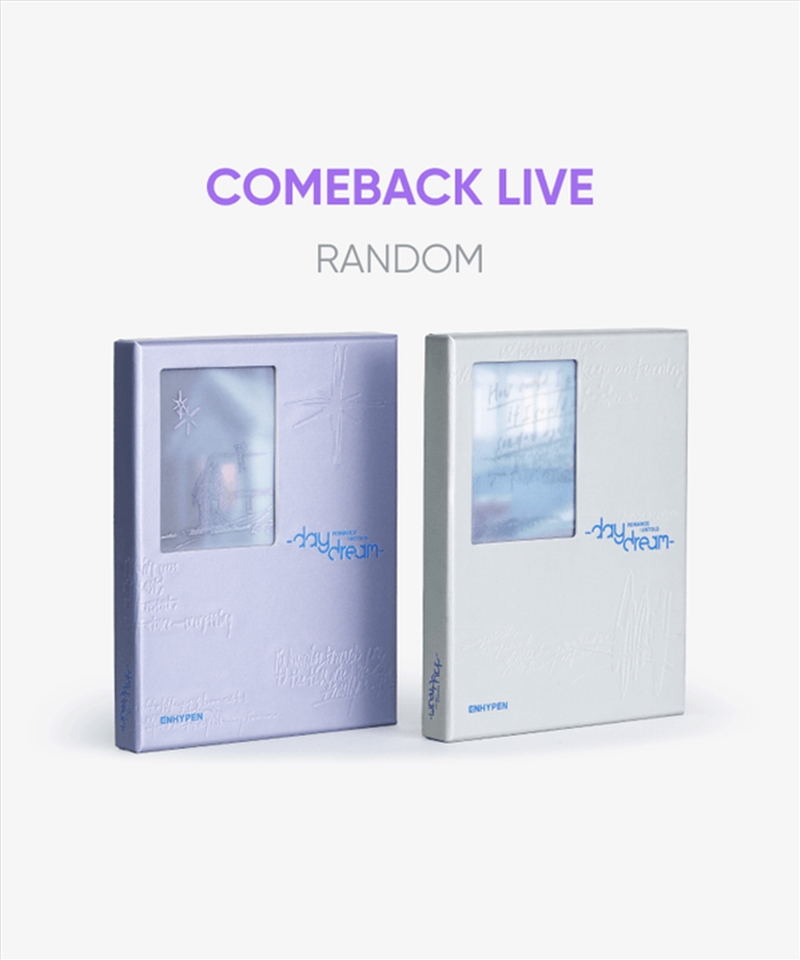 Enhypen - Romance : Untold -Daydream- Weverse Comeback Live Gift Standard Random/Product Detail/World