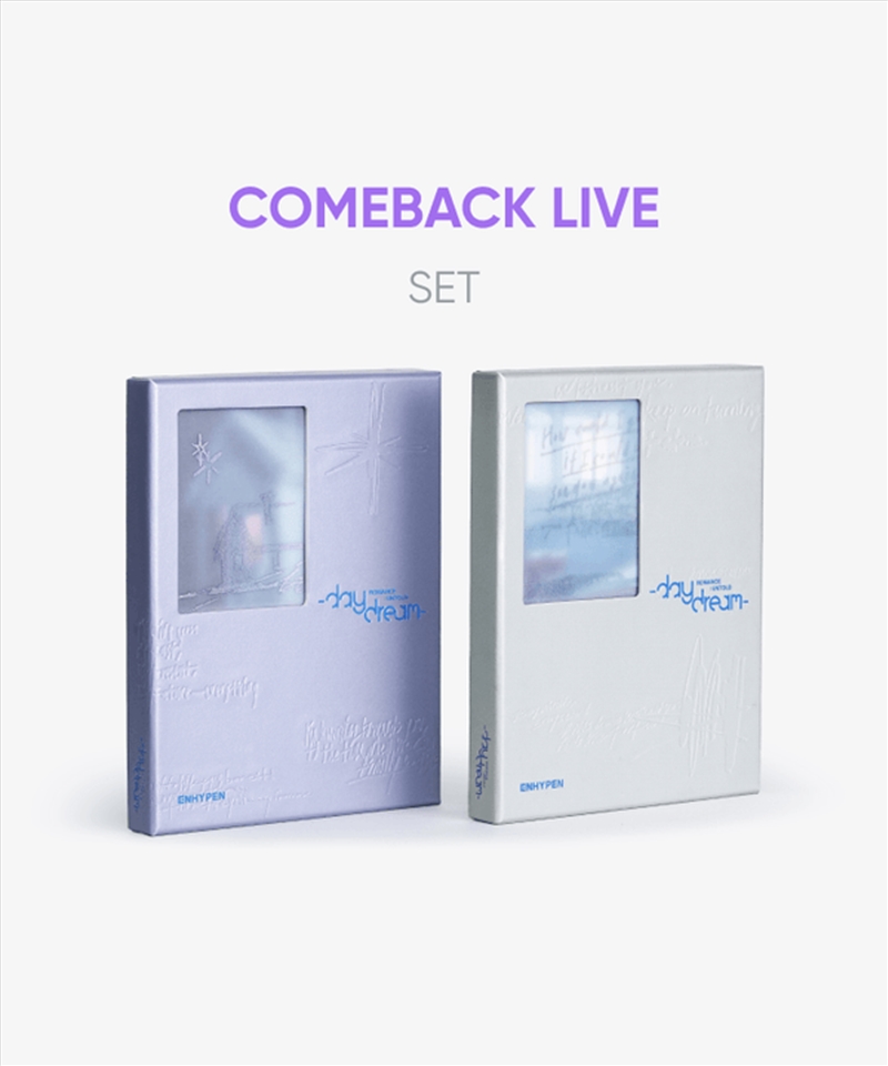 Enhypen - Romance : Untold -Daydream- Weverse Comeback Live Gift Standard Set/Product Detail/World