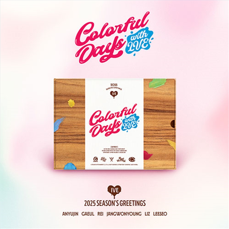 Ive - 2025 Season's Greetings [Colorful Days With Ive]/Product Detail/KPOP Merch