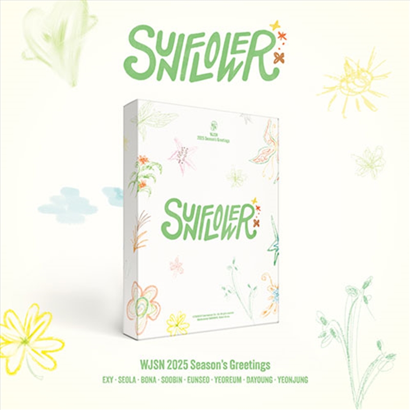 Wjsn - 2025 Season's Greetings [Sunflower]/Product Detail/KPOP Merch