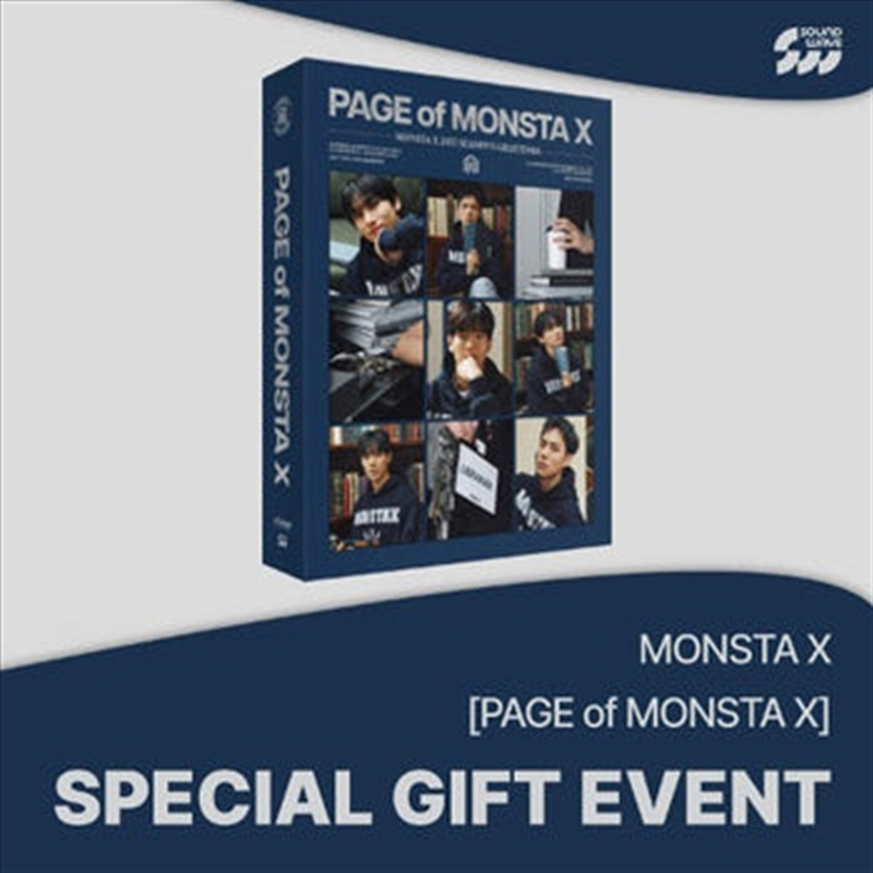 Monsta X - Page Of Monsta X 2025 Season's Greeting Soundwave Gift/Product Detail/KPOP Merch