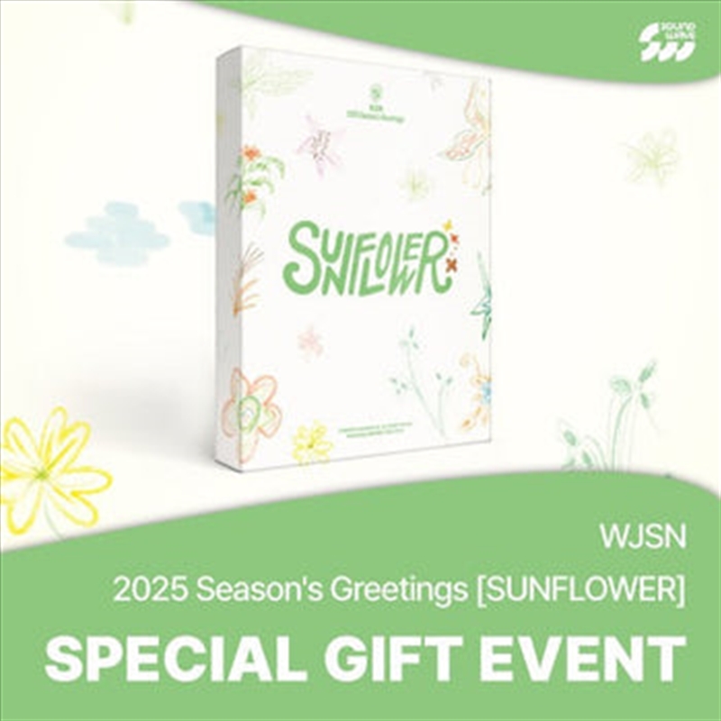 Wjsn - Sunflower 2025 Season's Greeting Soundwave Gift/Product Detail/KPOP Merch