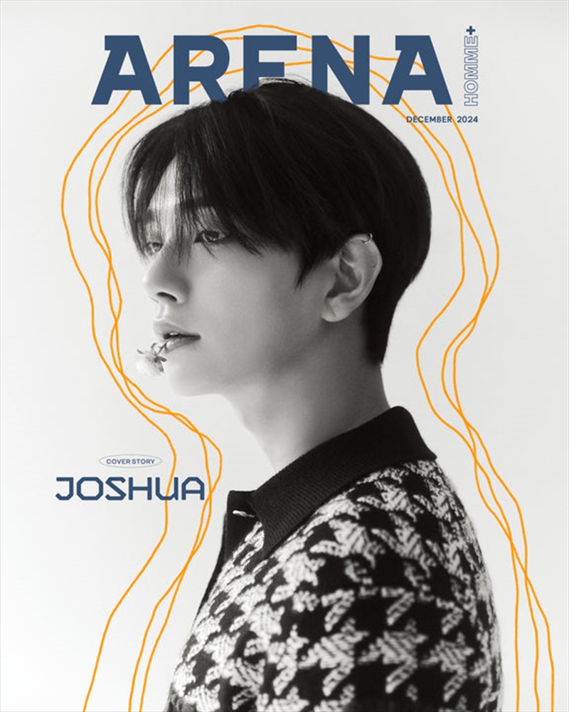 Seventeen Joshua - Arena Homme Magazine 2024 December Issue Cover A/Product Detail/KPOP Merch