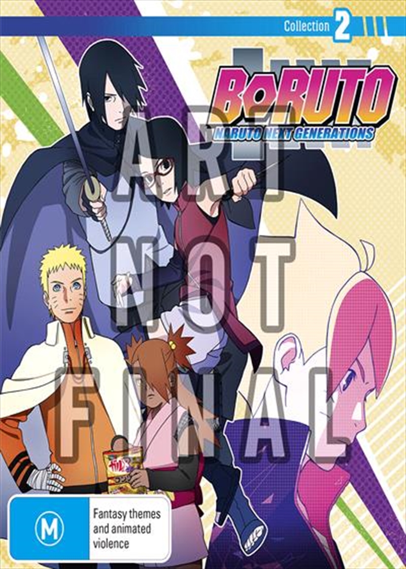 Boruto - Naruto Next Generations - Collection 2 - Eps 53-105/Product Detail/Anime