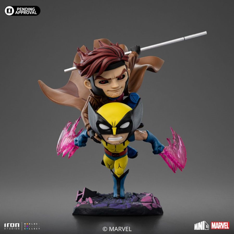 X-Men '97 - Gambit & Wolverine MiniCO Vinyl/Product Detail/Figurines