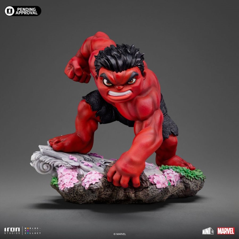 Captain America: Brave New World - Red Hulk MiniCO Vinyl/Product Detail/Figurines