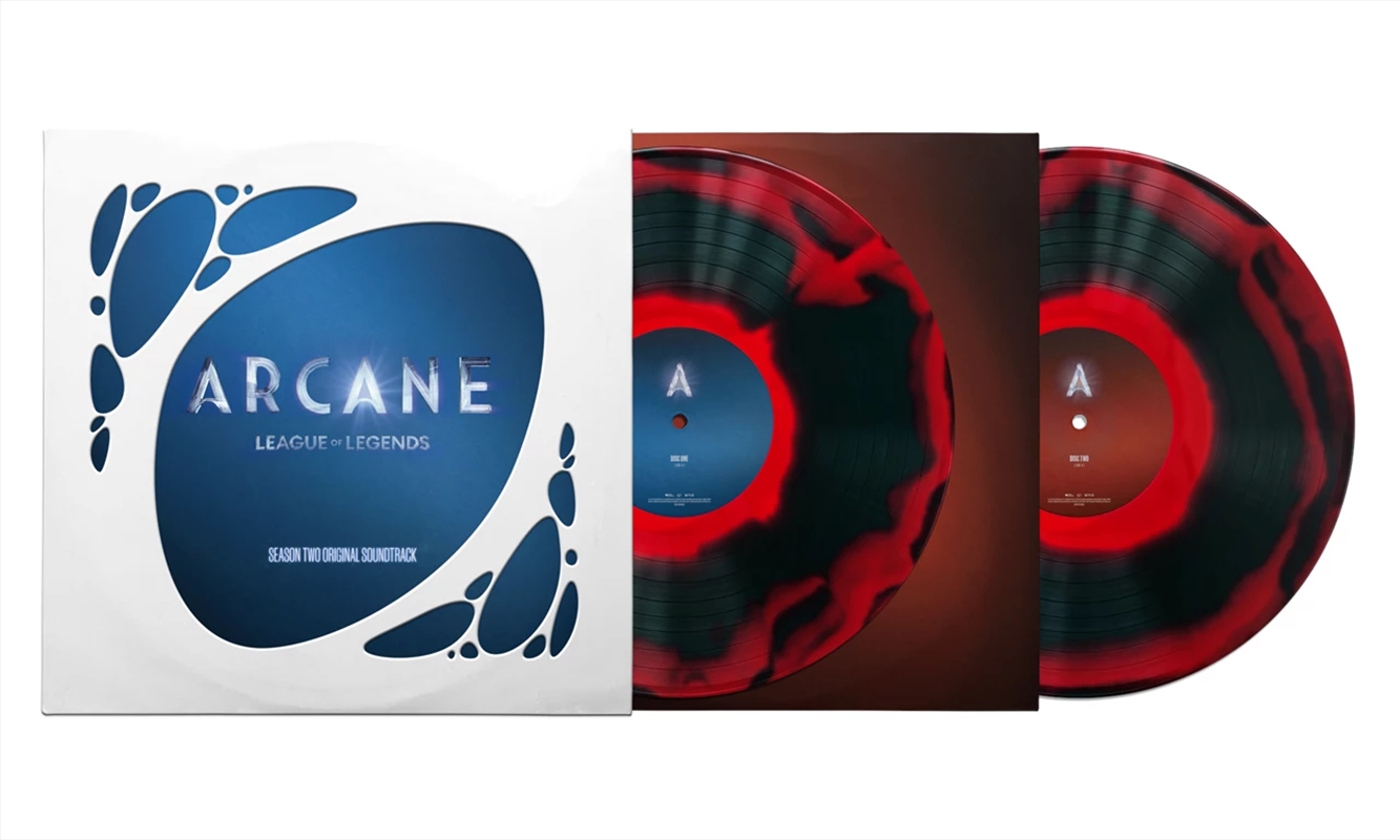 Arcane League of Legends - Season 2 (Red and Green Marble Vinyl)/Product Detail/Soundtrack