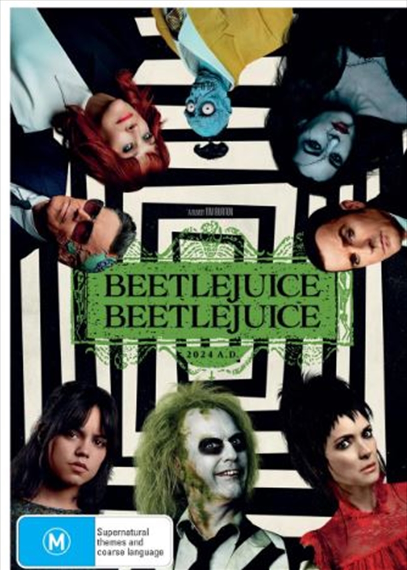 Beetlejuice Beetlejuice/Product Detail/Comedy