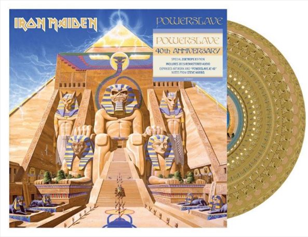 Powerslave - 40th Anniversary Picture Disc Vinyl/Product Detail/Metal