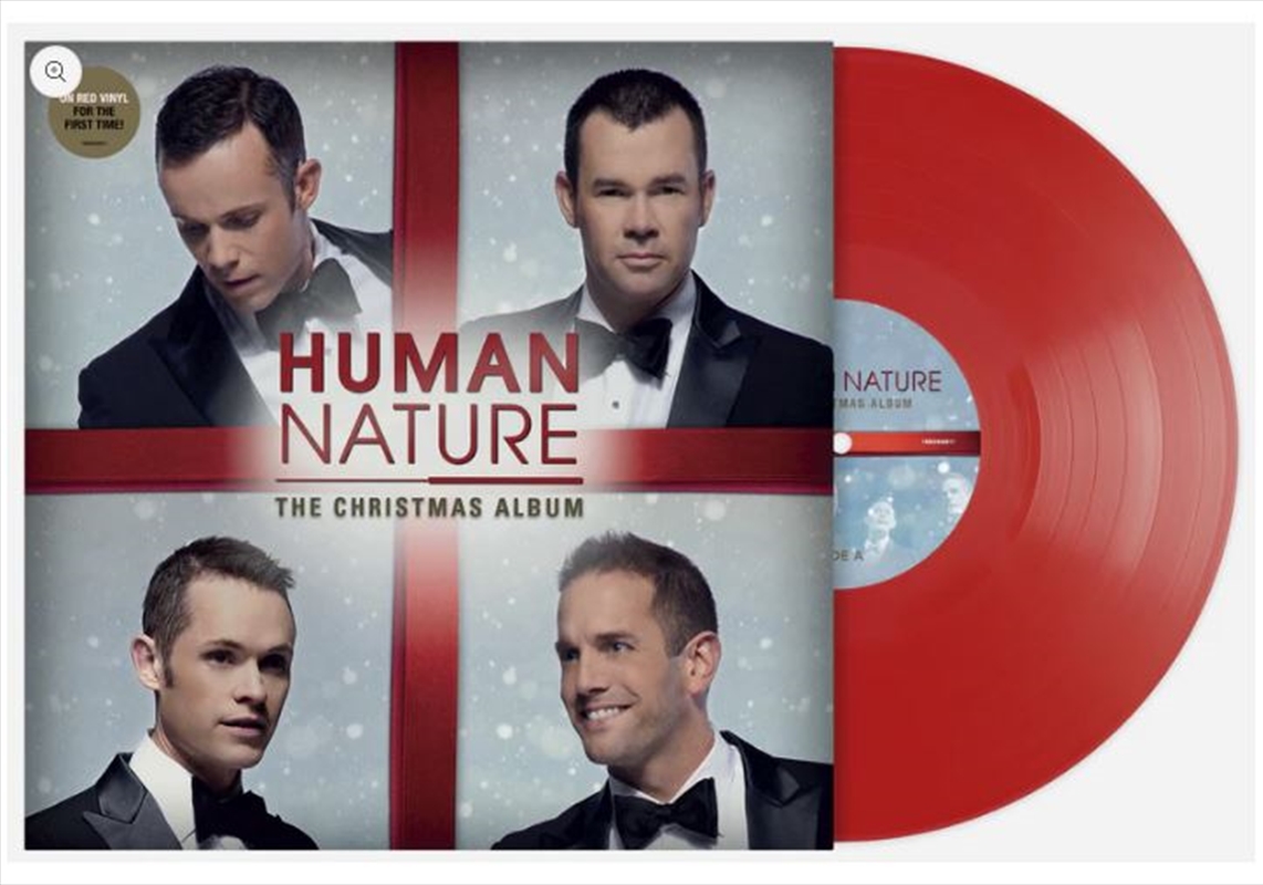 The Christmas Album - Opaque Red Vinyl (SIGNED COPY)/Product Detail/Christmas