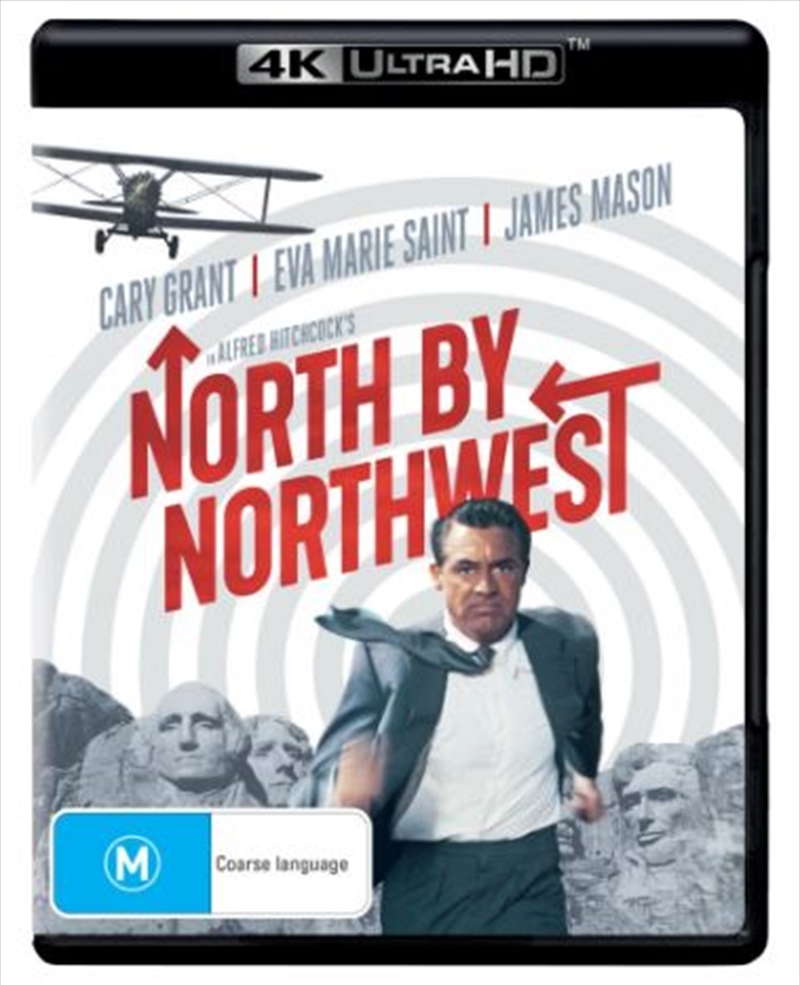 North By Northwest  UHD/Product Detail/Action