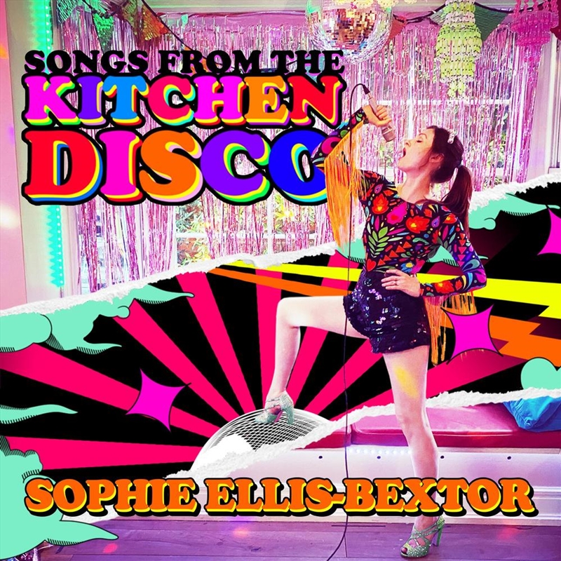 Songs From The Kitchen Disco - Pink Vinyl/Product Detail/Rock/Pop