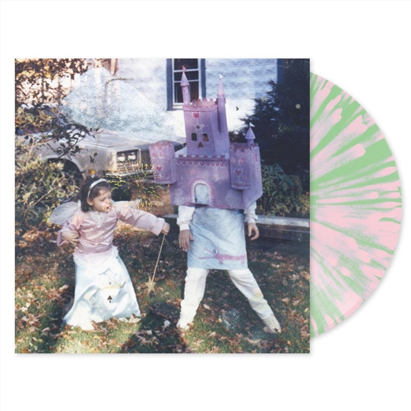 Fang Island - Daisy Pink Splatter Vinyl/Product Detail/Alternative