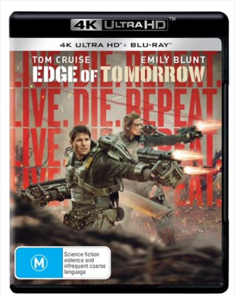 Edge Of Tomorrow  Blu-ray + UHD/Product Detail/Action