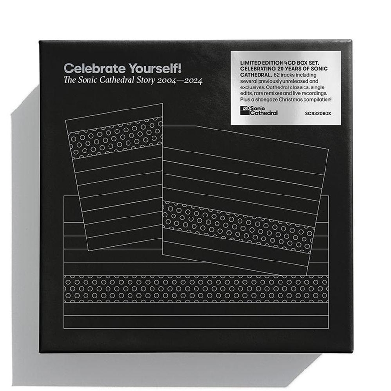 Celebrate Yourself! The Sonic Cathedral Story 2004-2024/Product Detail/Alternative