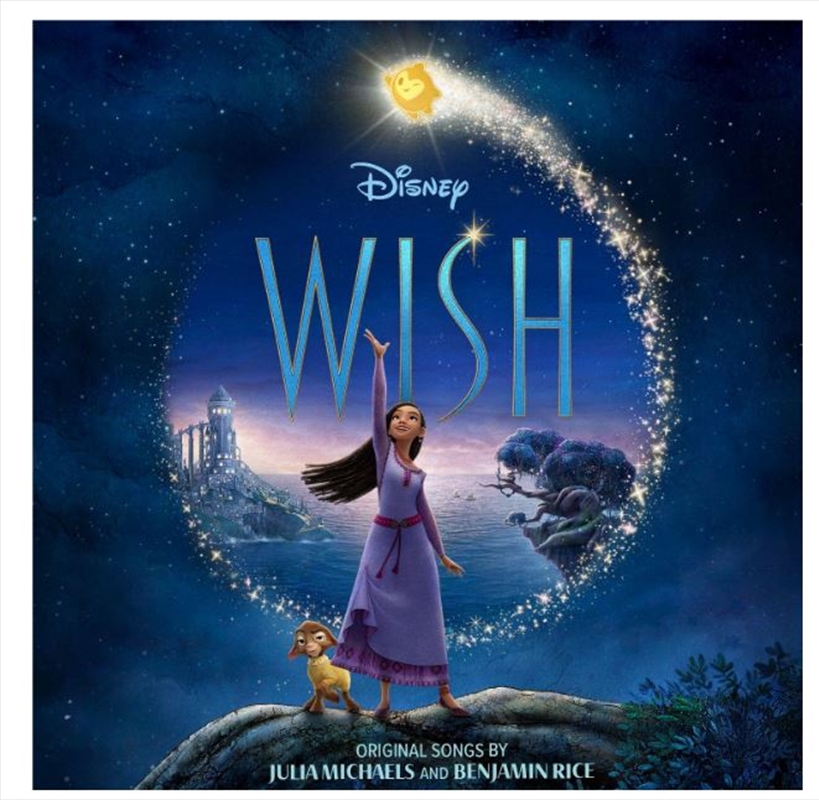 Wish - Julia Michaels / Wish/Product Detail/Soundtrack